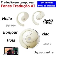 Fone de Ouvido Tradutor Inteligente: Converse em 144 Idiomas em Tempo Real! - imagem 3
