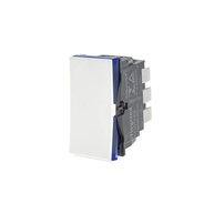 Interruptor Paralelo 10A 250V B.Automático 1M Branco - Controle Inteligente e Seguro - imagem 1