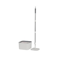 Ou Mop Giratório Bege Flow - Sistema Inteligente de Limpeza com Secagem Rápida - imagem 1