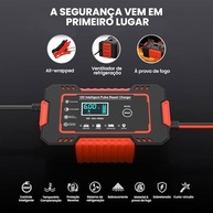 Carregador de Bateria 12V 6A Inteligente: Reparo, Carga Lenta e Proteção Total - imagem 5