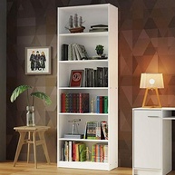 Estante Livreiro Madesa 6908 com 6 Nichos – Design Moderno e Organização Inteligente - imagem 3
