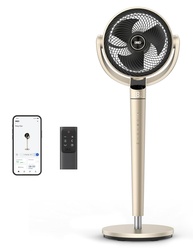 Dreo PolyFan 704S - Ventilador de Pedestal Silencioso com Controle Remoto e Oscilação Inteligente - imagem 1