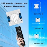 LILIN YW509 Robô de Limpeza de Janelas com Navegação Inteligente e Segurança Múltipla - imagem 5
