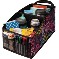 Organizador de Assento de Carro Lusso Gear: 9 Compartimentos Inteligentes para Viagens sem Bagunça - imagem 1