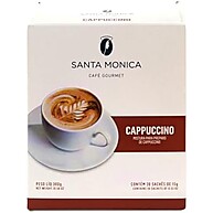 Cappuccino Santa Mônica: 20 Cápsulas Intensas - imagem 3