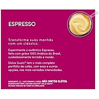 Café Espresso Dolce Gusto: 10 Cápsulas Intensas - imagem 1