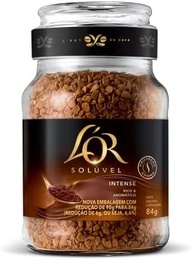 L'OR Café Intense Solúvel Pote De Vidro 84G - imagem 1