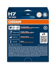 Lâmpada Farol OSRAM COOL BLUE® INTENSE H7: +100% Brilho, 5000K, Visual LED Premium - imagem 5