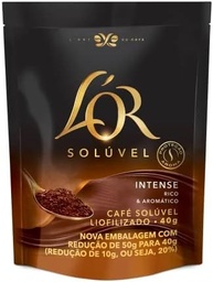 L'OR Café Solúvel Intense Stand Up Pouch 40G - imagem 1