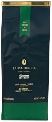 Pack Café Santa Monica Moídos Gourmet Intenso, Orgânico e Tradicional 3 Unidades 250g - imagem 3