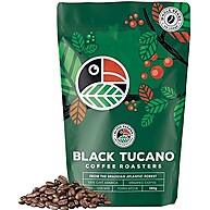 Café Orgânico Black Tucano Grãos 250g: Sabor Intenso - imagem 2