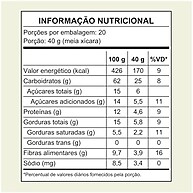 Granola Mãe Terra Cacau 800g: Crocância e Sabor Intenso - imagem 1