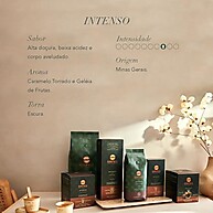 Café Orfeu Intenso Moído 250g: Sabor Profundo - imagem 2
