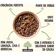 Granola Mãe Terra Cacau 800g: Crocância e Sabor Intenso - imagem 3
