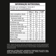 Lacta Intense 60% Cacau Mix Nuts: Sabor Intenso! - imagem 2