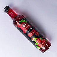 Xarope Cranberry Dilute 500ml: Sabor Intenso e Refrescante - imagem 1