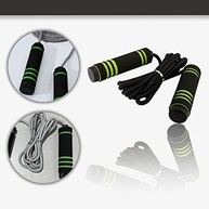 Corda de Pular Jump Rope Pro Ajustável - Treino Intenso e Versátil para Condicionamento Físico - imagem 5