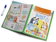 Bluey Livro Atividades Escreva e Apague: Diversão Interativa para Crianças - imagem 5