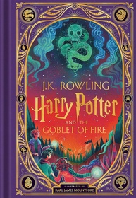 Harry Potter e o Cálice de Fogo: Edição Ilustrada Interativa - A Magia Ganha Vida! - imagem 1