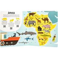 Meu Primeiro Atlas de Animais: Aventura Interativa com Pop-ups e Vídeos! - imagem 4