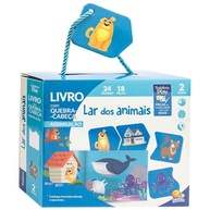Livro Interativo Todolivro Play: Lar dos Animais - Aventura e Aprendizado para Crianças - imagem 1