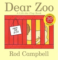 Dear Zoo: O Livro Interativo de Abas que Encanta Crianças! - imagem 1