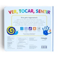 Livro Interativo Bebê: Ver, Tocar e Sentir para Desenvolvimento Sensorial - imagem 3