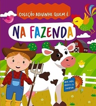 Livro Interativo Adivinhe Quem é? Na Fazenda: Diversão e Aprendizado para Crianças - imagem 2