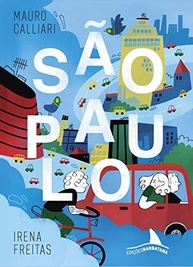 Livro-Cidade São Paulo: Um Guia Ilustrado e Interativo da Capital Paulista - imagem 2
