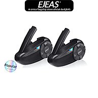 Intercom Bluetooth para Moto: EJEAS Q7 (Par) - imagem 1