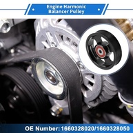 Polia Intermediária de Correia Serpentina para Toyota RAV4 e Corolla | Durabilidade e Performance - imagem 3