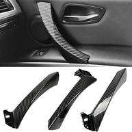 Maçaneta Interna Fibra de Carbono para BMW Série 3 E90/E91/E92/E93 (2004-2011) - Kit 6 Peças - imagem 2