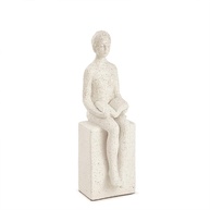 Escultura Mulher em Polirresina - Decoração Elegante para Ambientes Internos - imagem 1