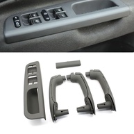 Kit 8 Peças Maçanetas Porta e Acabamento Interruptor Elevação Janela para VW Bora Golf 4 MK4 Jetta (1999-2004) - imagem 1