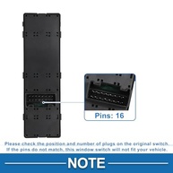 Interruptor de Vidro Elétrico Kia Sorento 2011-2014 - Controle Total para o Motorista - imagem 5