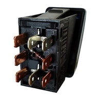 Interruptor Pisca Alerta DNI 2181 com Alarme para GM Corsa - Peça Original 90434501/93285545 - imagem 3