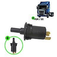 Interruptor Sensor Luz Porta Scania PGR/S5 (1904343) - imagem 1