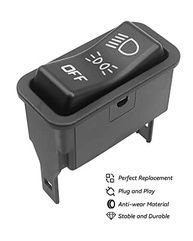 Interruptor de Farol Resistente 901-5130: Compatibilidade Total com International CXT, Lonestar, MXT, ProStar e Ônibus Escolares - imagem 5