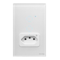 Interruptor Touch Inteligente Zinnia: Controle sua Casa! - imagem 1