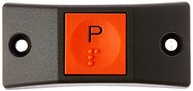 Interruptor Universal DNI DNI8818 Parada Solicitada Horizontal 12/24V - Marrom Escuro - imagem 3