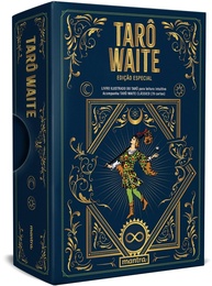 Tarô Waite Edição Especial: Deck Clássico + Livro Ilustrado para Leitura Intuitiva - imagem 1