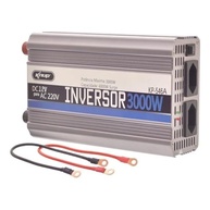 Inversor de Tensão Veicular Knup 3000W 12V para 220V - Energia Confiável em Qualquer Lugar! - imagem 2