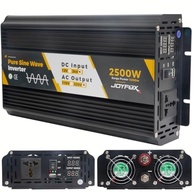 Inversor Joyfox Onda Senoidal Pura 2500W 12V/24V para 110V/220V - Energia Confiável para Sua Casa e Veículo - imagem 2
