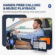 ESSGOO Bluetooth Carro MP5 Player 9": Android 14, 4GB+64GB, CarPlay e Tela Invertida - imagem 2