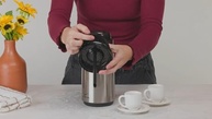 Garrafa Térmica Air Pot Invicta 1L - Inox Premium com Sistema Corta Pingos - imagem 4