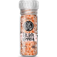 BrSpices - Moedor Sal Rosa Do Himalaia Iodado BR Spices 100G - imagem 2