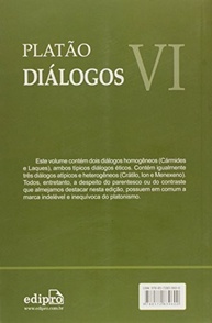 Platão: Diálogos Essenciais - Crátilo, Cármides, Laques, Ion e Menexeno - imagem 3