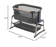 Maxi-Cosi Berço Iora Air 0-9kg - Conforto Respirável e Estilo Beyond Graphite - imagem 4