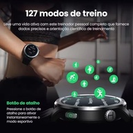 Smartwatch Solar Neo BT 5.3: Elegância e Tecnologia na Tela de 1.53" – Compatível com Android e iOS - imagem 3