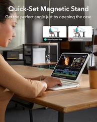 ESR Rebound 360: Capa com Teclado Magnético para iPad Pro 11" (M4 2024) - Produtividade Total - imagem 4